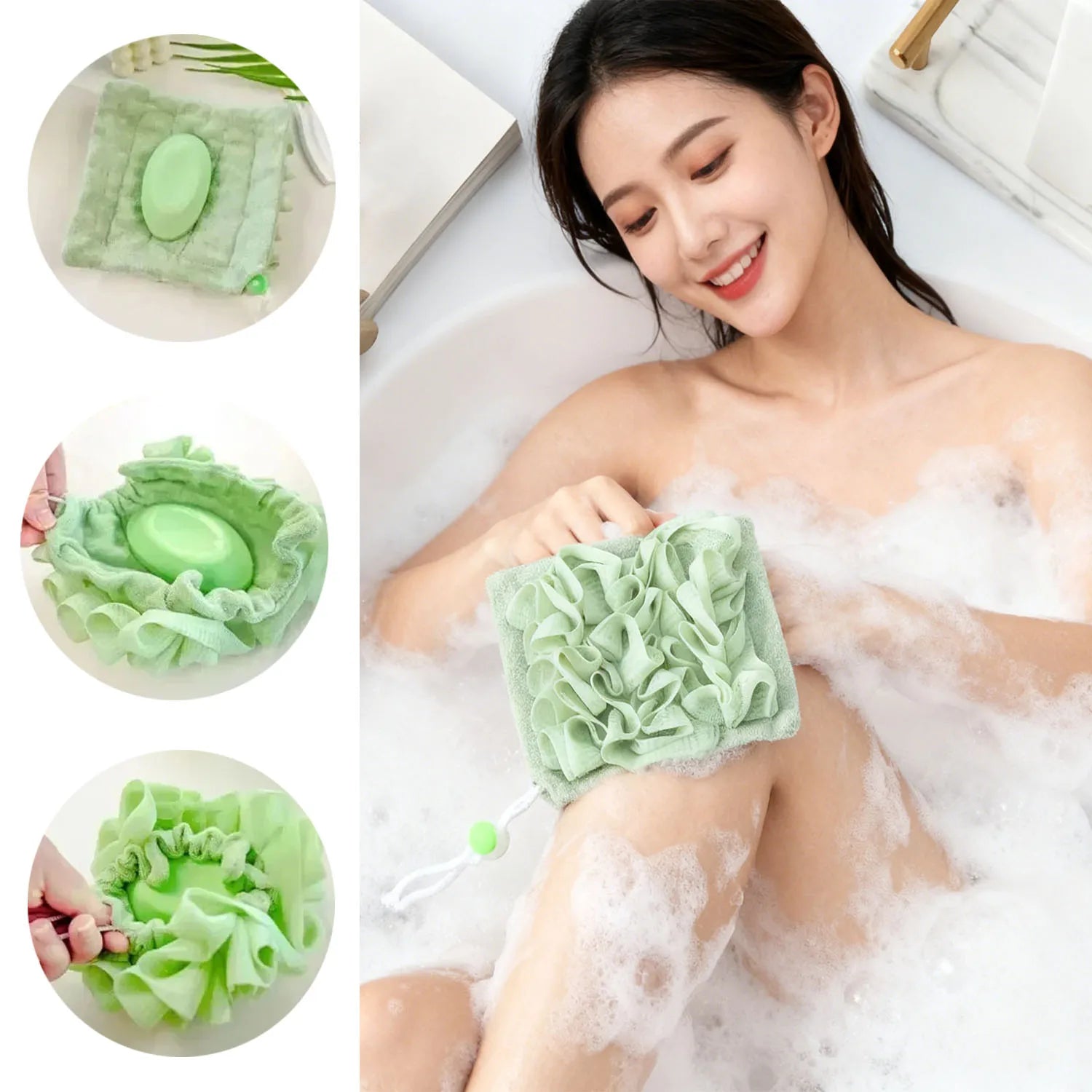 Salle de bain moderne avec accessoires élégants