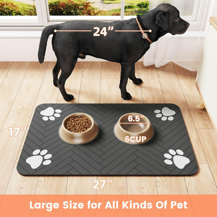 Absorbent Pet Feeding Mat