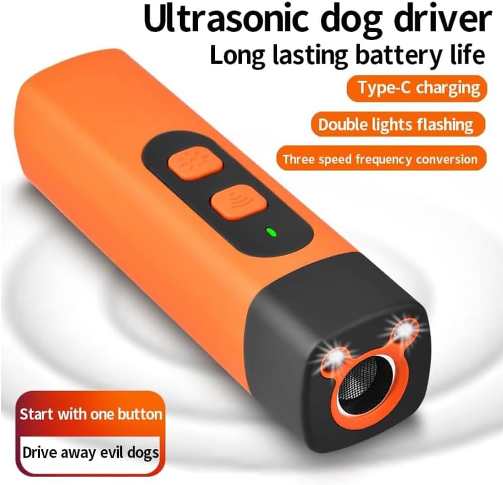 Silent Ultrasonic Pet Behavior Corrector