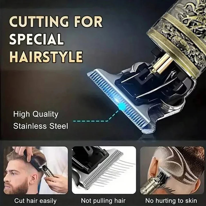 Professional Hair Styling Kit T9 Electric Hair Trimmer