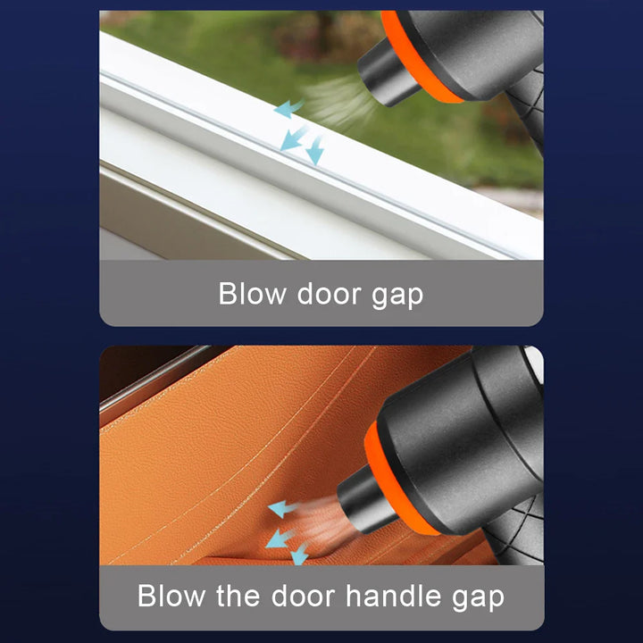 9000PA Cordless Car Vacuum Cleaner
