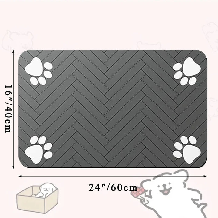 Absorbent Pet Feeding Mat