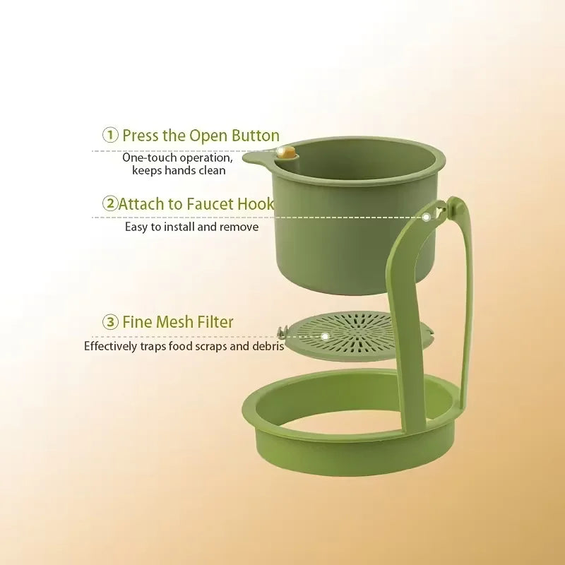 Multifunctional Kitchen Drain Basket