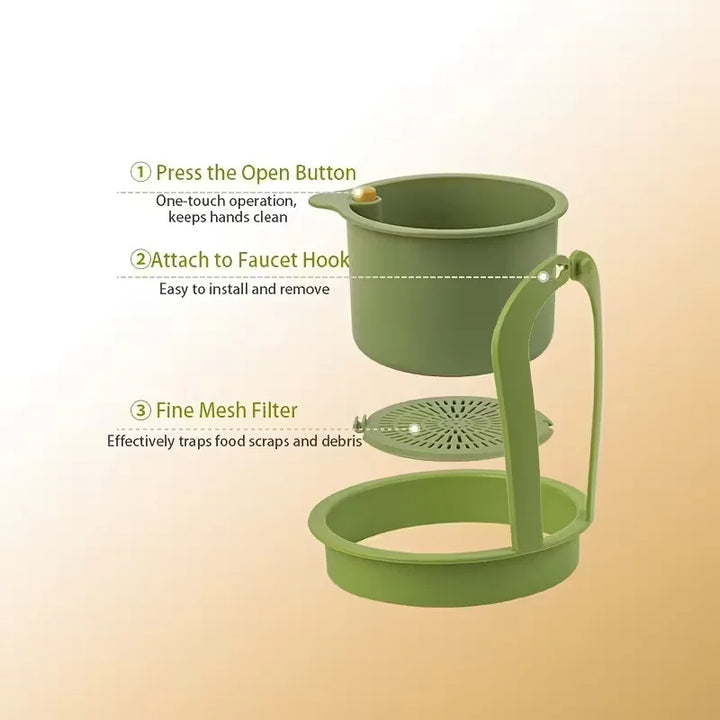 Multifunctional Kitchen Drain Basket