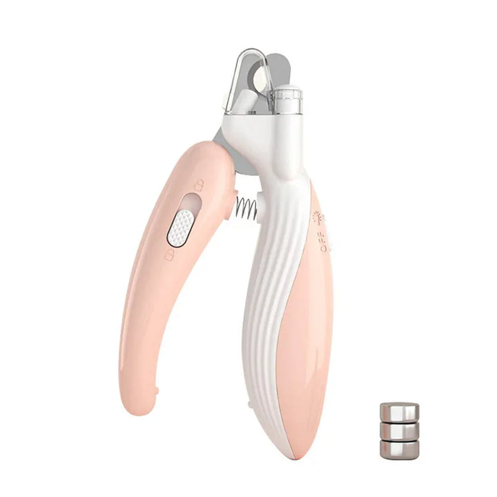 Professional LED Pet Nail Clippers - Safe Grooming Trimmer