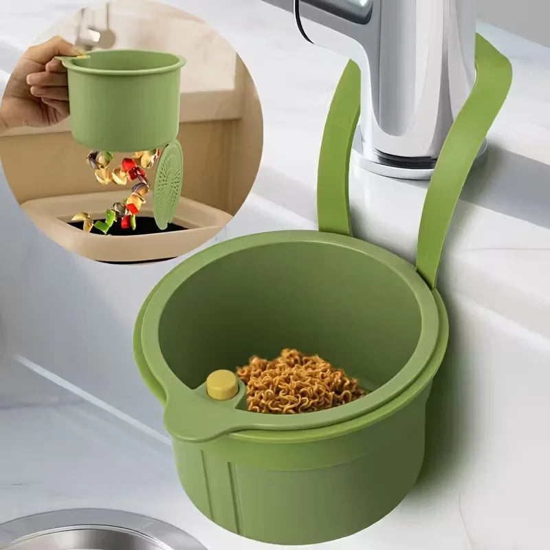 Multifunctional Kitchen Drain Basket