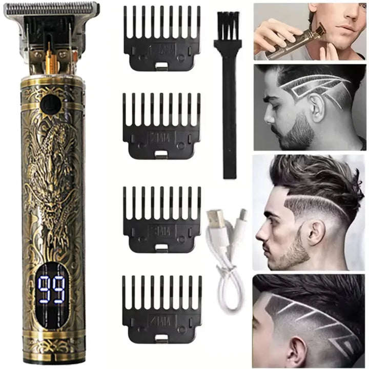 Professional Hair Styling Kit T9 Electric Hair Trimmer