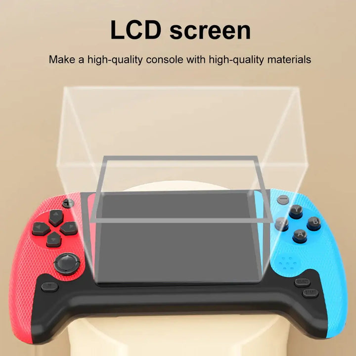 Retro Handheld Game Console