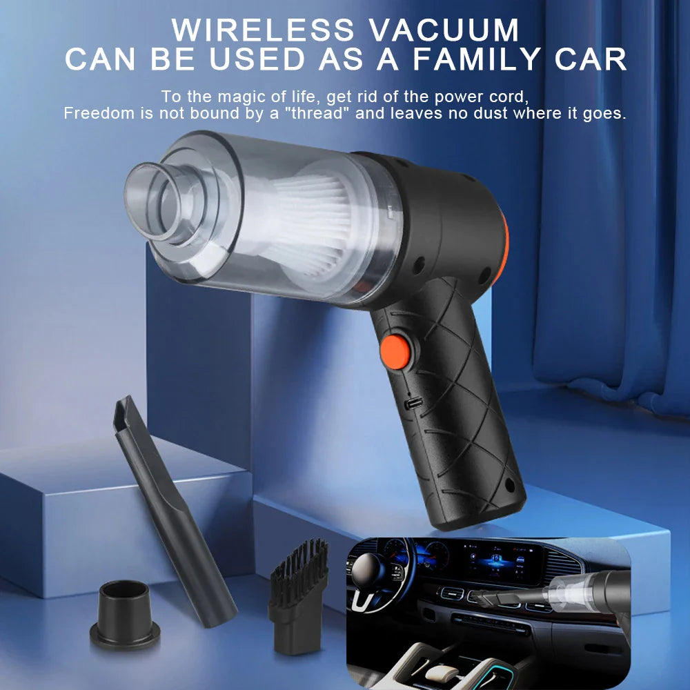 9000PA Cordless Car Vacuum Cleaner