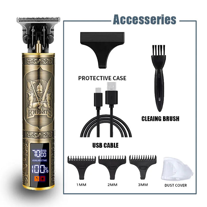 Professional Hair Styling Kit T9 Electric Hair Trimmer