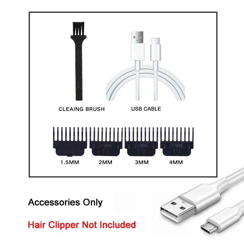 Professional Hair Styling Kit T9 Electric Hair Trimmer