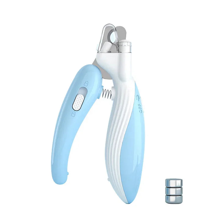 Professional LED Pet Nail Clippers - Safe Grooming Trimmer