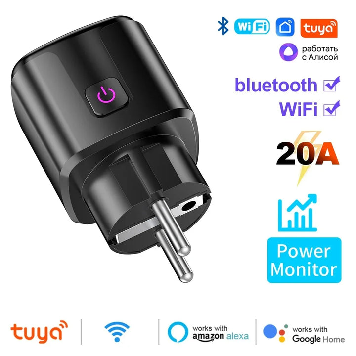 WiFi Smart Socket with Power Monitoring