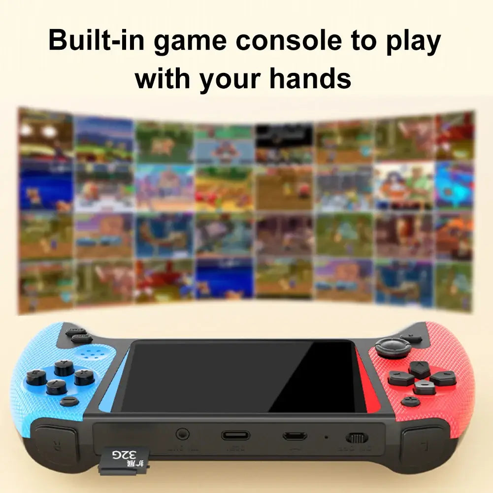 Retro Handheld Game Console