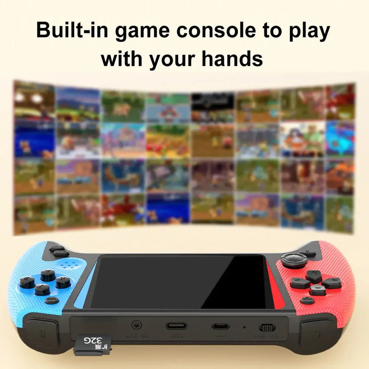 Retro Handheld Game Console
