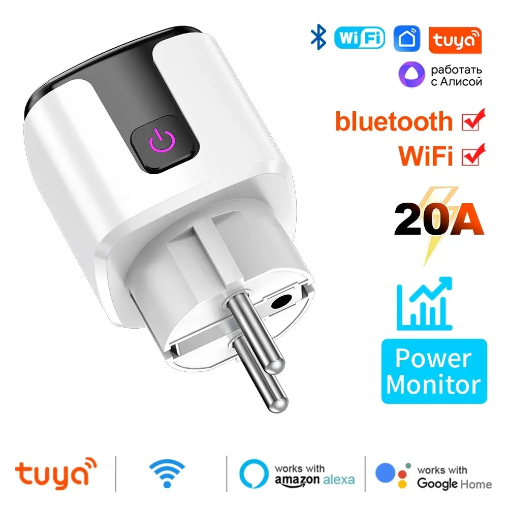 WiFi Smart Socket with Power Monitoring