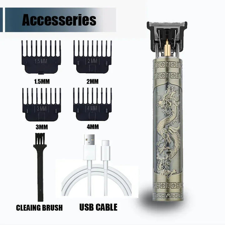 Professional Hair Styling Kit T9 Electric Hair Trimmer