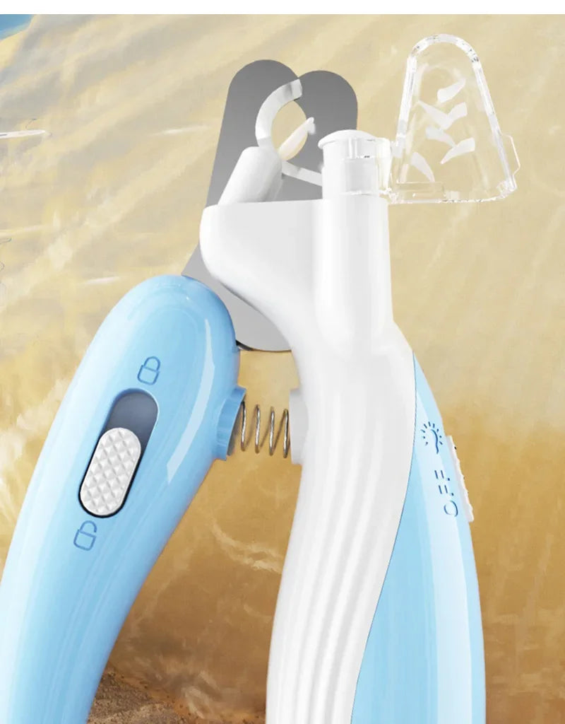 Professional LED Pet Nail Clippers - Safe Grooming Trimmer