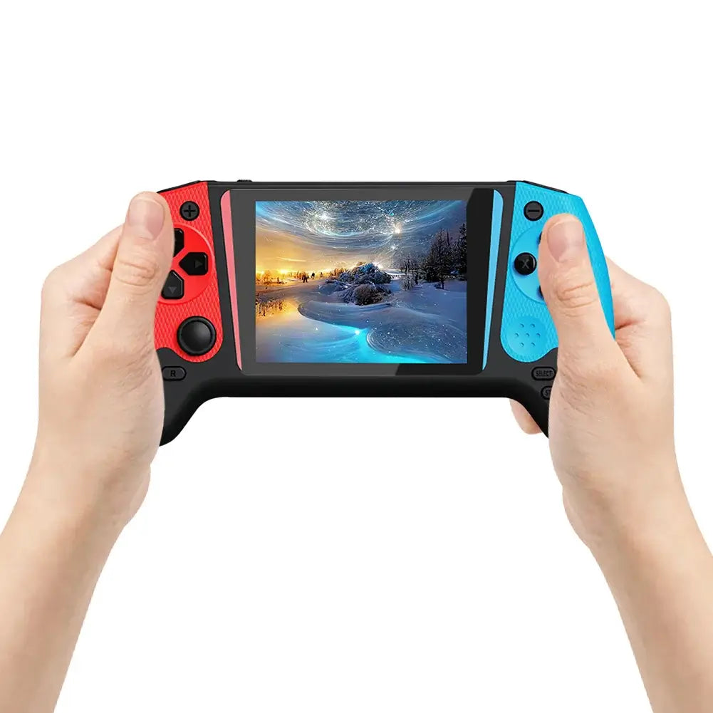 Retro Handheld Game Console