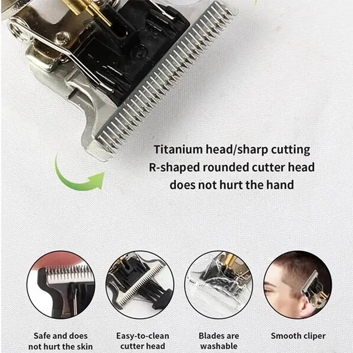 Professional Hair Styling Kit T9 Electric Hair Trimmer