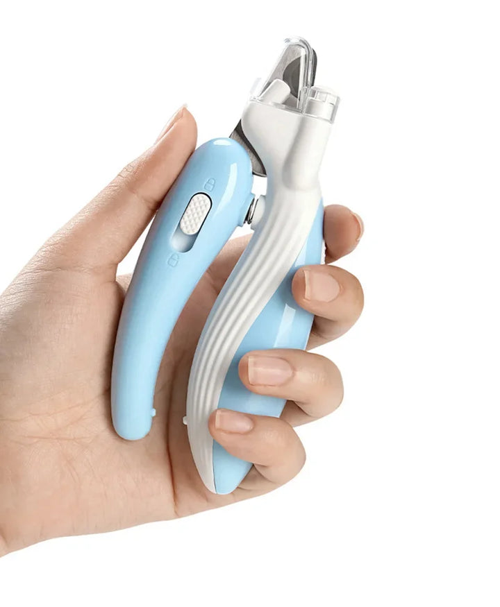 Professional LED Pet Nail Clippers - Safe Grooming Trimmer