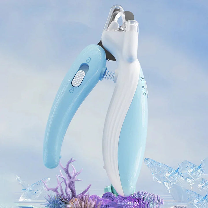 Professional LED Pet Nail Clippers - Safe Grooming Trimmer