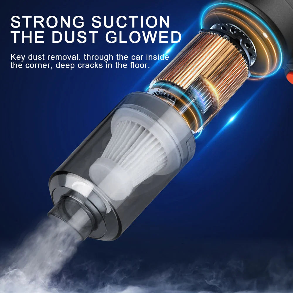 9000PA Cordless Car Vacuum Cleaner