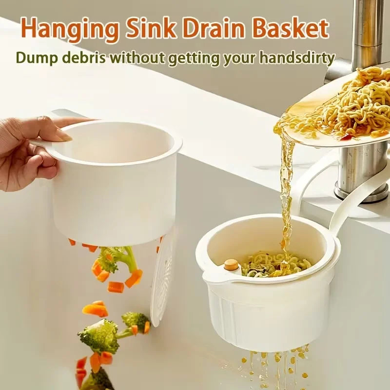 Multifunctional Kitchen Drain Basket
