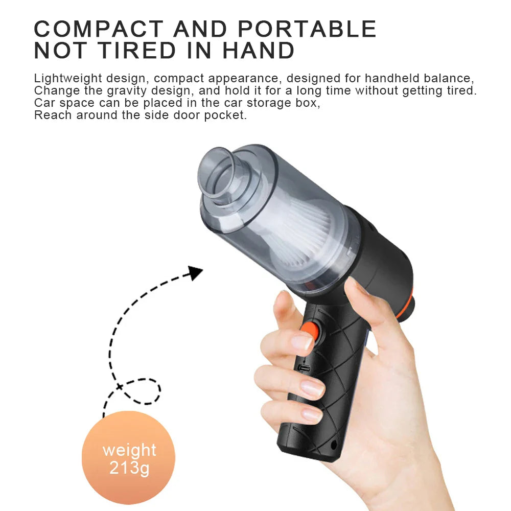 9000PA Cordless Car Vacuum Cleaner