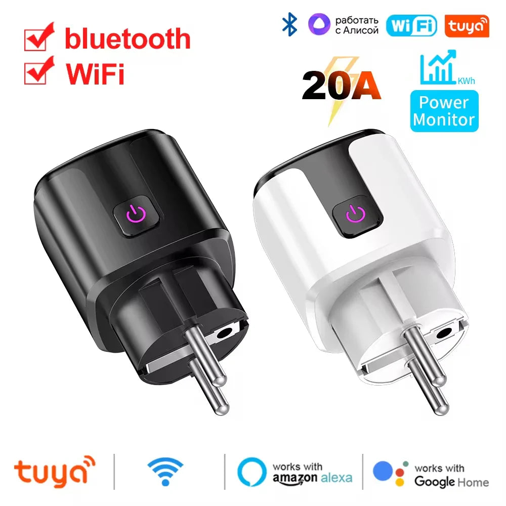 WiFi Smart Socket with Power Monitoring