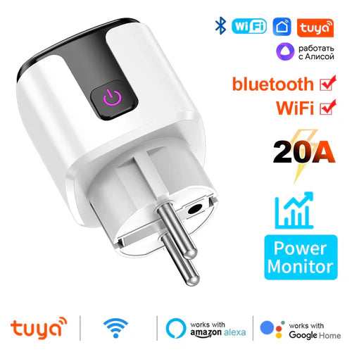 WiFi Smart Socket with Power Monitoring