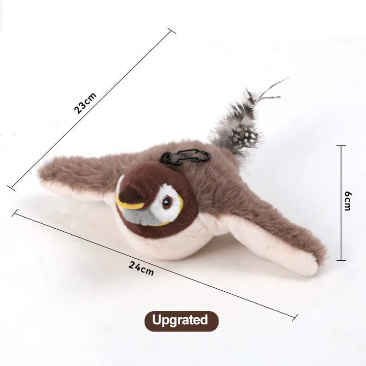 Interactive Bird Cat Toy
