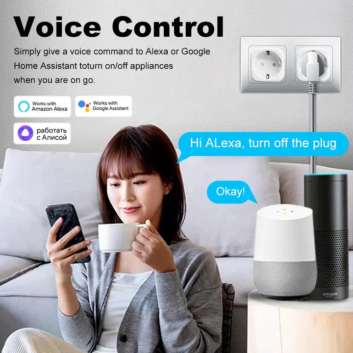 WiFi Smart Socket with Power Monitoring