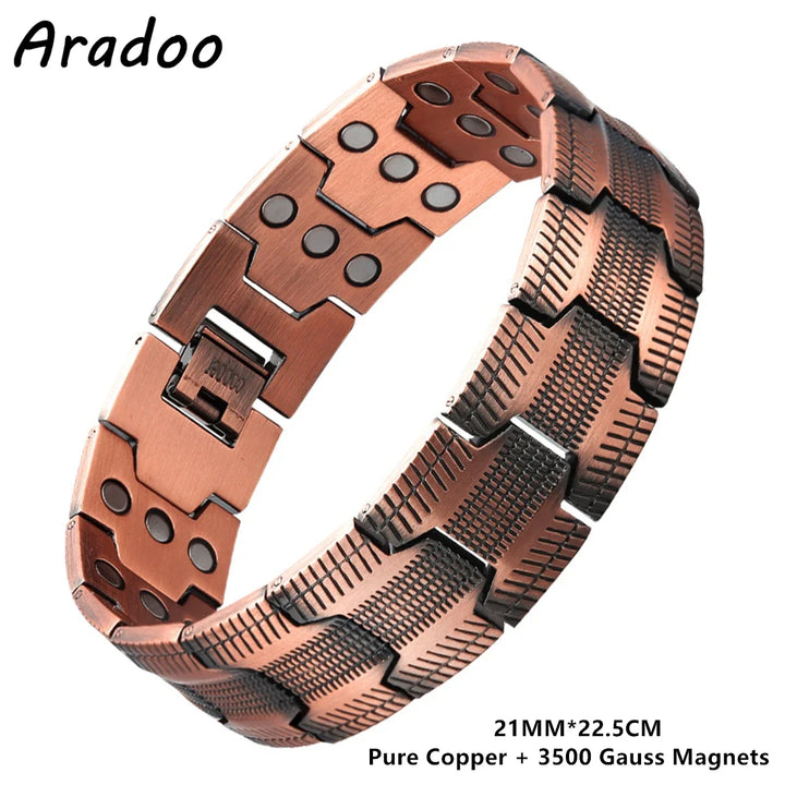 Magnetic Copper Bracelet