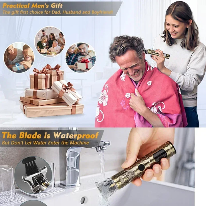 Professional Hair Styling Kit T9 Electric Hair Trimmer