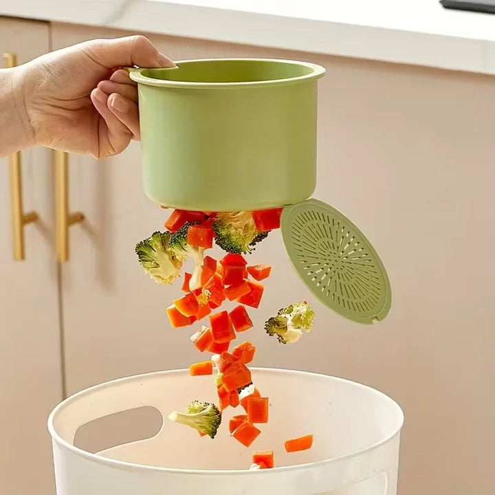Multifunctional Kitchen Drain Basket