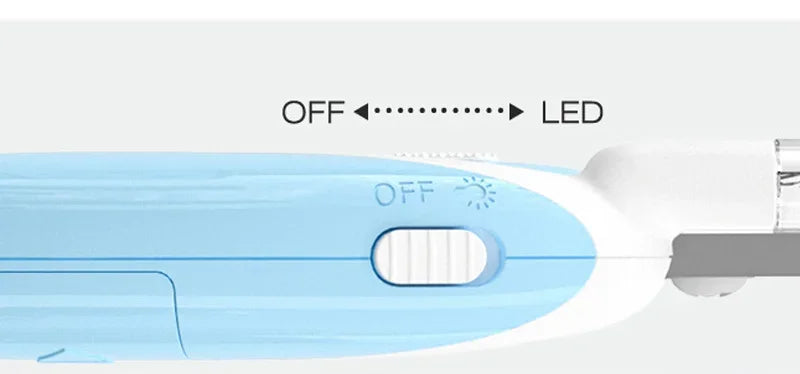 Professional LED Pet Nail Clippers - Safe Grooming Trimmer
