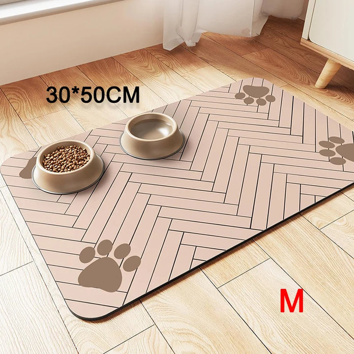 Absorbent Pet Feeding Mat