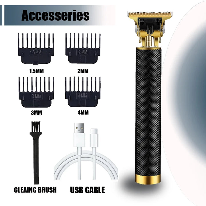 Professional Hair Styling Kit T9 Electric Hair Trimmer