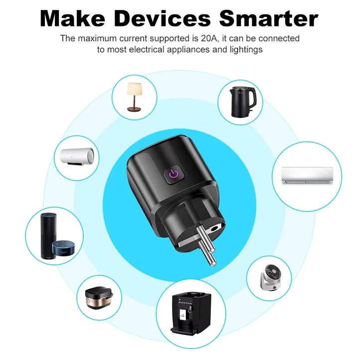 WiFi Smart Socket with Power Monitoring