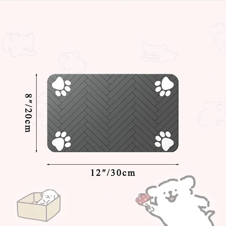 Absorbent Pet Feeding Mat