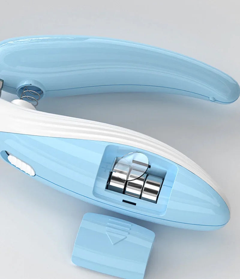 Professional LED Pet Nail Clippers - Safe Grooming Trimmer
