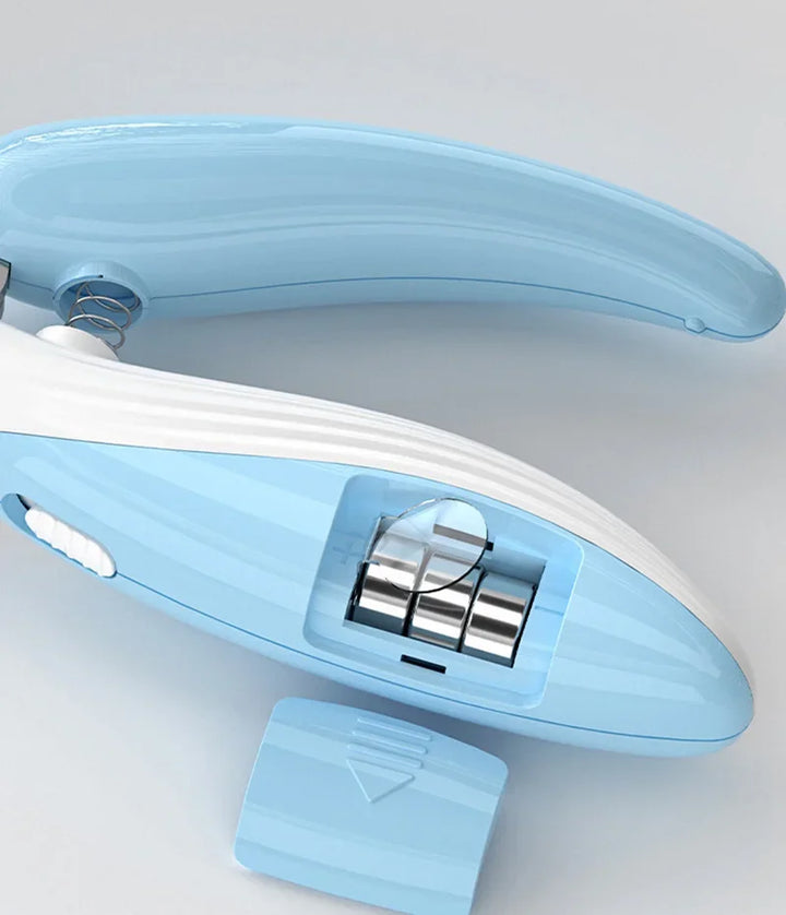 Professional LED Pet Nail Clippers - Safe Grooming Trimmer