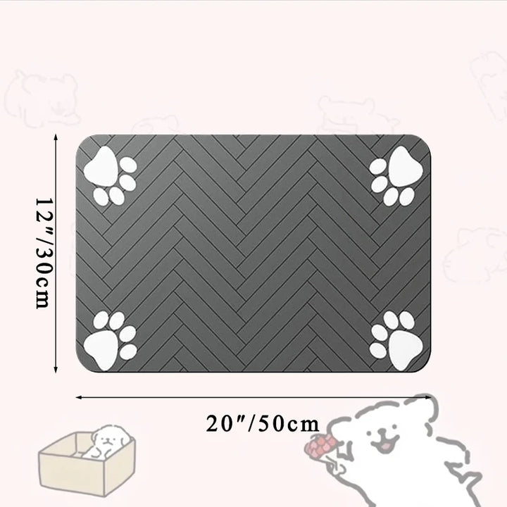 Absorbent Pet Feeding Mat