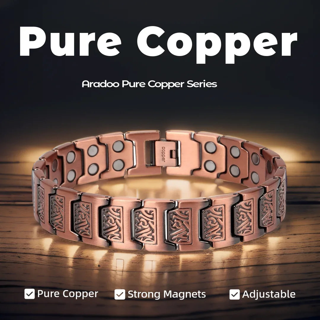 Magnetic Copper Bracelet