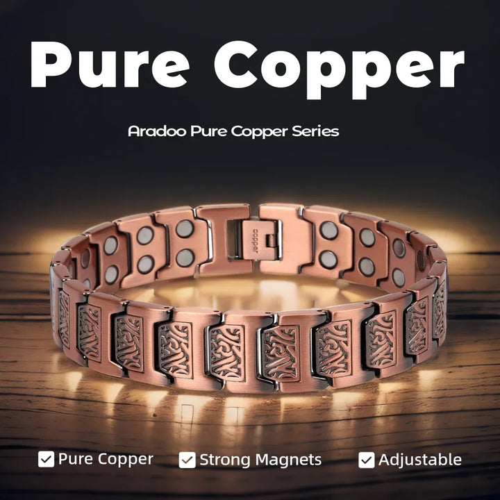 Magnetic Copper Bracelet