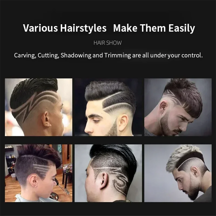 Professional Hair Styling Kit T9 Electric Hair Trimmer