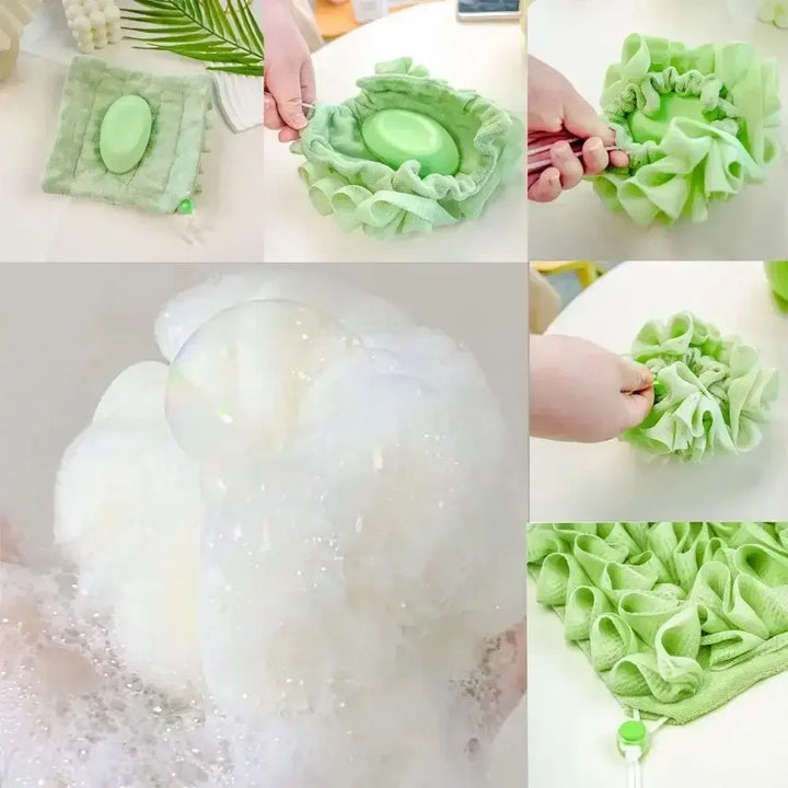 2-in-1 Bath Sponge