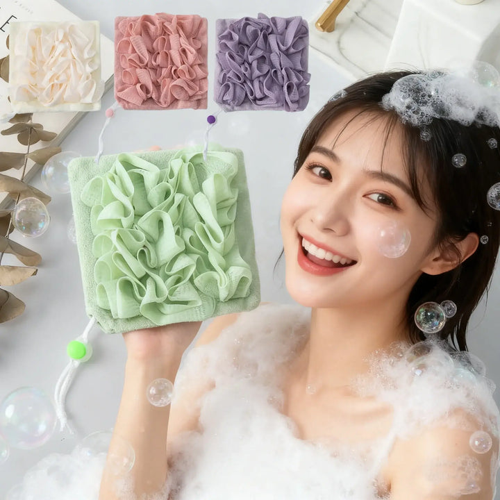 2-in-1 Bath Sponge