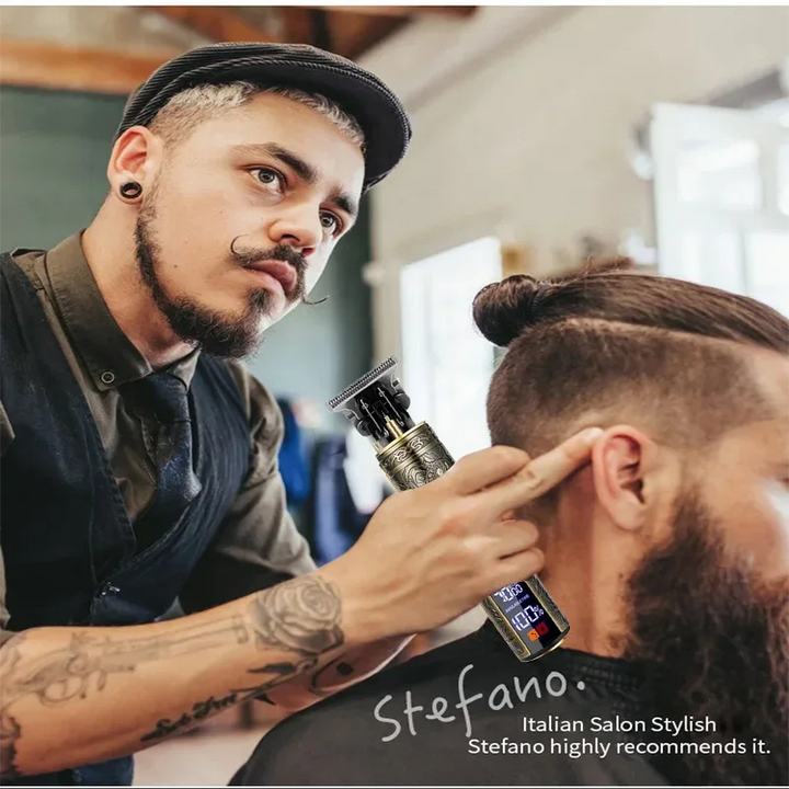 Professional Hair Styling Kit T9 Electric Hair Trimmer